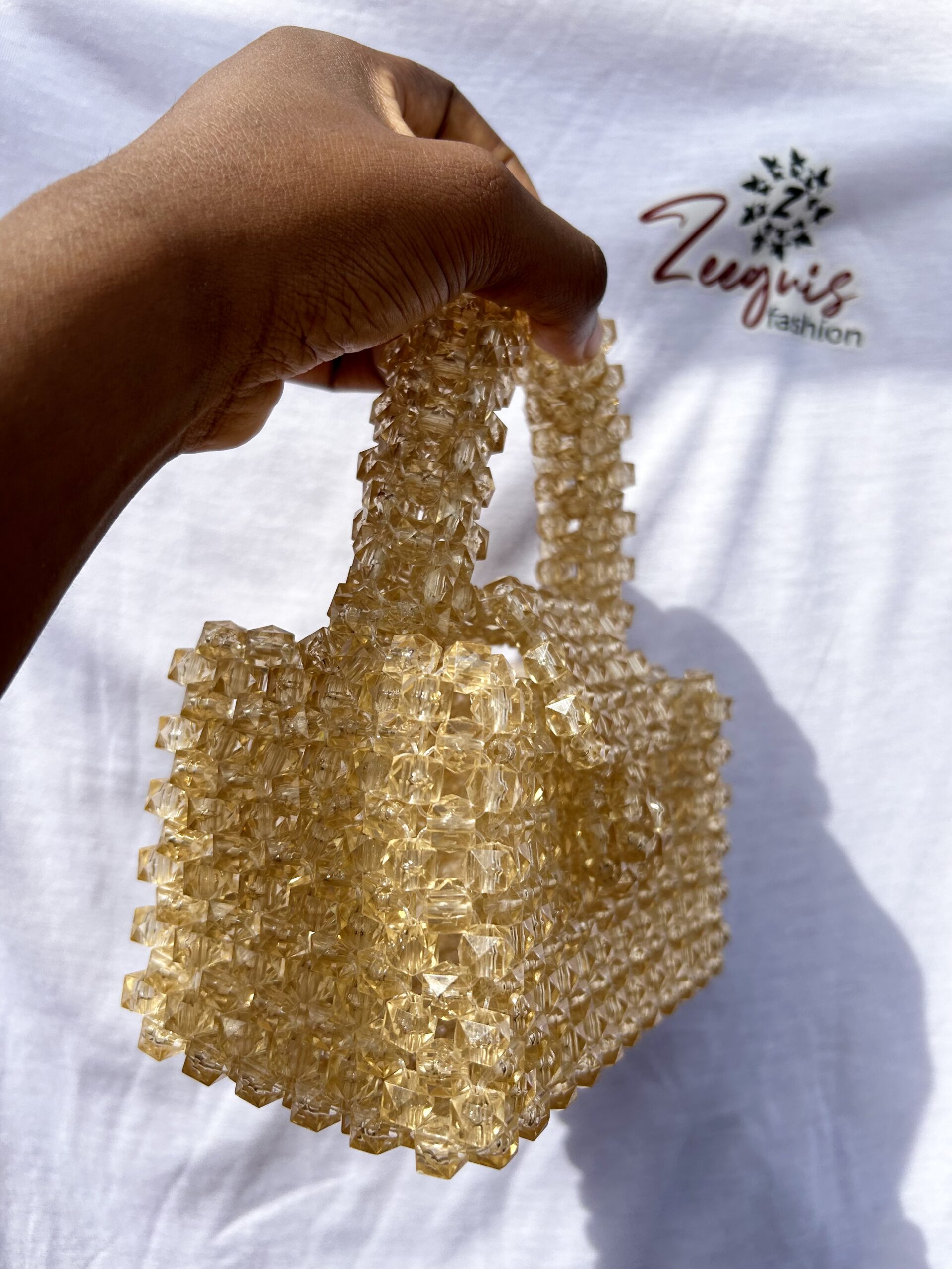 Nigerian handmade beaded fashion bag – Ariya Beads