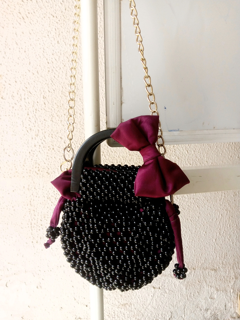 Adunni Beaded Bag